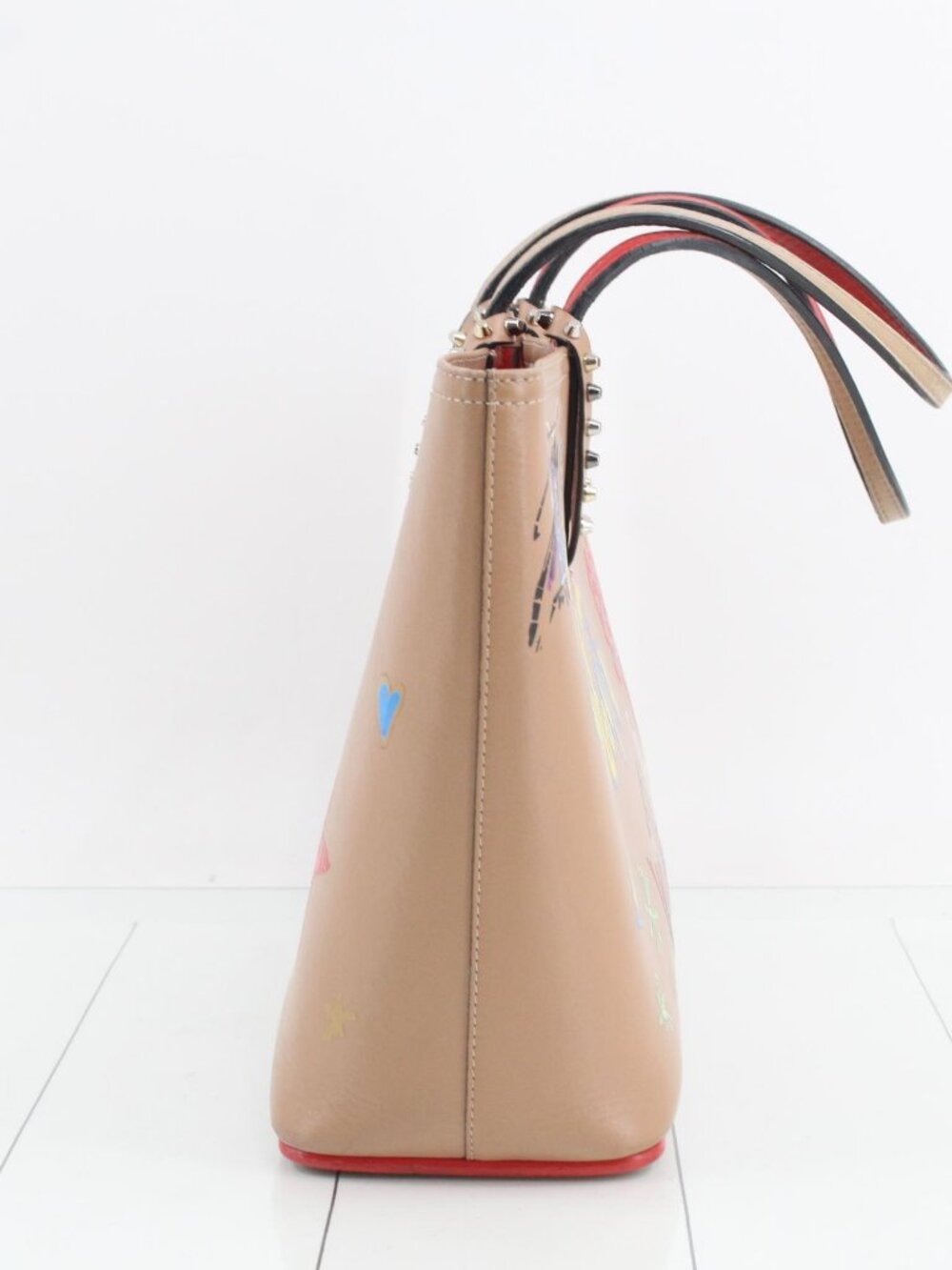 Louboutin Tote with Pouch - Picture 4 of 8